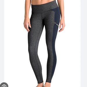 Athleta Criss Cross Drifter Tights Small